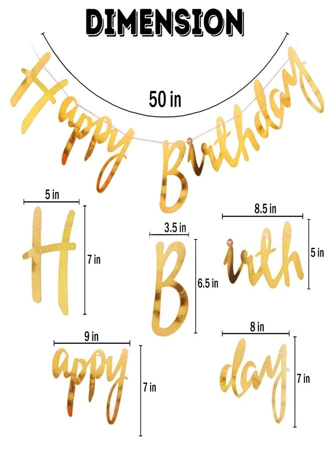 Zyozique Canopy Tent Birthday Decorations | Cabana Birthday Decorations Items | Birthday Decorations Kit - Foil Paper Banner , Balloons , LED Rice Light (Pack Of 32) - Image 3